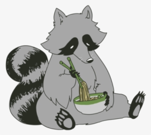28 Collection Of Raccoon Drawing Tumblr - Raccoon Drawing #279605