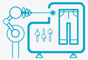 Laser Icon - Icono De Empresa Textil #279606