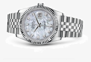 Rolex Datejust 116234-0078 Swiss Automatic Watch Mop - Rolex Oyster Perpetual Day Date Bicolor #279674