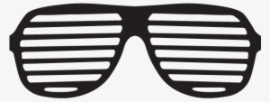 Kanye West Sunglasses Png - Shutter Glasses #279821