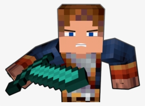 Minecraft Transparent Cartoon - Minecraft Animation Skin Png #279940