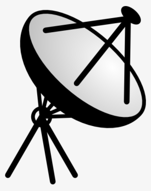 Dish Antenna Clip Art #279943