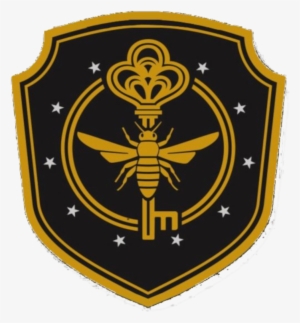 Bee And Key Transparent - Brakebills University #2700023