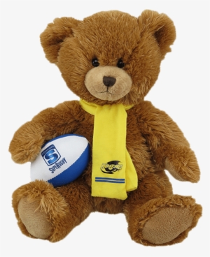 Hurricanes Super Rugby Soft Toy Bear - Super Rugby #2700120