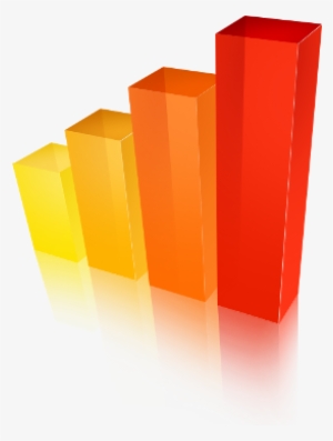 Business Growth Chart Icon - Graph Icon 3d #2700122