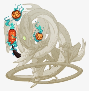 Celebration Sage Lantern Spiral M - Illustration #2700146