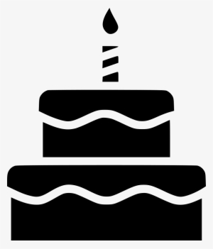 Cake Christmas Birthday Festival Celebration Candle - Birthday #2700173