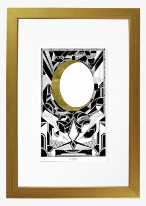 Our Brushed Gold Frame - Moon #2700316