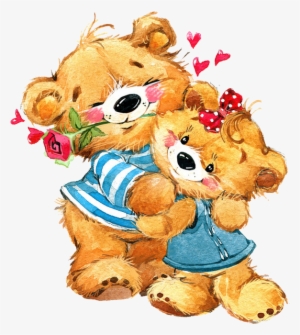 Bears - Te Mando Un Fuerte Abrazo Y Un Beso #2700427