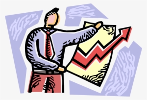 Vector Illustration Of Businessman Presents Corporate #2700455