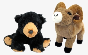 Holiday Plush Bear Bighorn Sheep - Stuffed Toy #2700490