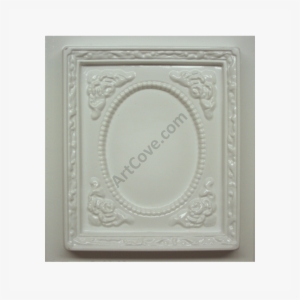 Oval Frame Plaster Mold #2700559