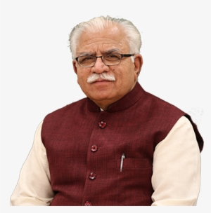 Cm Profile Photo - Chief Minister Of Haryana Png #2700610