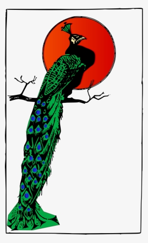 This Free Icons Png Design Of Angry Peacock #2700686