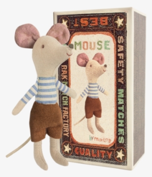 Maileg Mouse Big Brother In A Box - Big Brother Mouse In Box #2700688