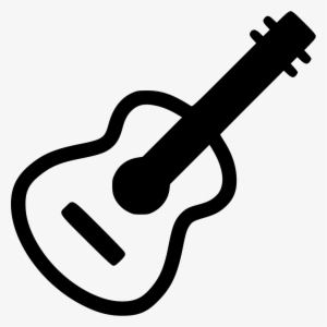 Acoustic Guitar Instrument - Guitar Icon Png #2700741