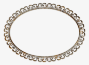 Oval Frame Png Oval Vintage Frames Png And This Could - Bracelet #2700765