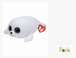 Ty Beanie - Ty Beanie Boos Icy The White Seal Medium #2700788