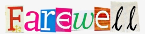 Farewell Png - Farewell Pic Png #2700862