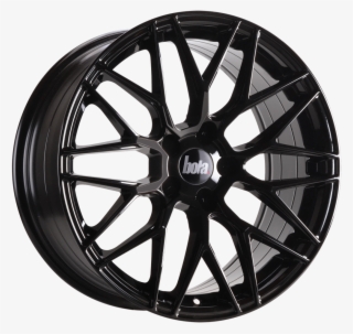 521 Machine Face Black Windows 2 - Black And Blue 20 Inch Rims #2700896