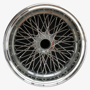 Each Wire Wheel Hand Built In England To Suit Your - Rim #2700950