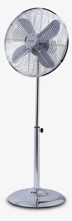 40cm Chrome Pedestal Fan #2701031