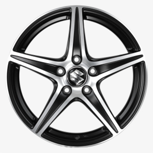 About These Wheels - 5 Spoke Rim Drawing #2701058