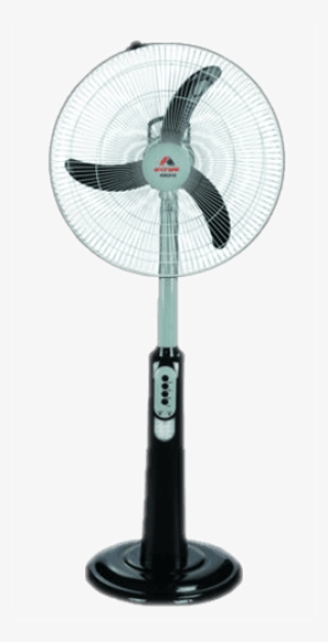 Adk24181 Is An 18″ Rechargeable Fan From Andrakk - Rechargeable Battery #2701185