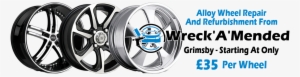 Alloy Wheel Refurbishment Grimsby - Alloy Wheel #2701573