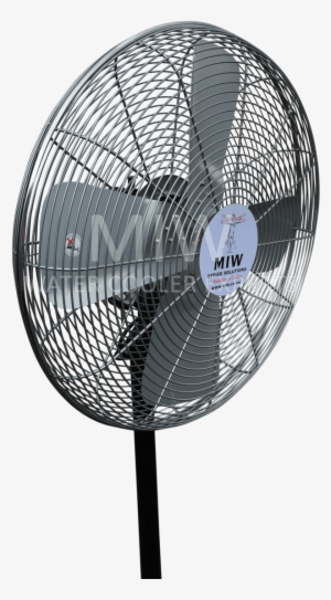 Industrial 240v Floor Standing Pedestal Fan 3 Speed - Fan #2701850