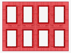 Scrapbook Frames And Borders Story By Leonard - Multiple Picture Borders Transparent #2701855