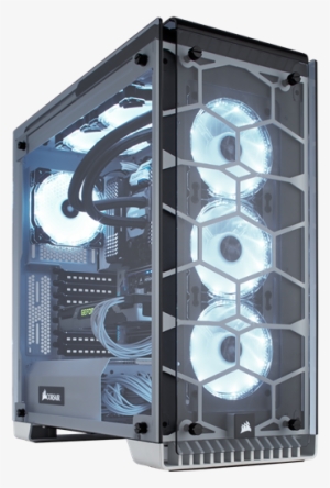 Clearly Superior - Corsair Crystal 570x White #2701981
