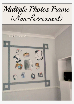 Easily Create One Huge Multiple Photos "frame" And - Stock Illustration #2701987