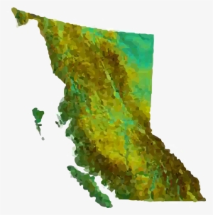 In A Rural Area We Service All Bc Either In Person, - Caribou Mountains On A Map #2702287
