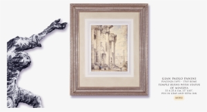 Hubert Robert, 1733 1808, Ran From June 26 October - Picture Frame #2702374