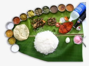 South Indian Non Veg Meals Png #2702757