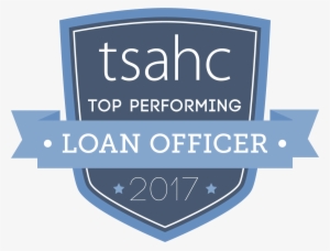 Tsahc Loan Officer Badge Png Large - Steuerring #2702781