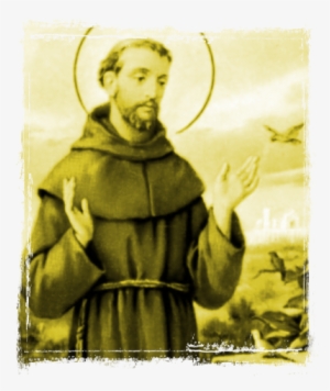 St Francis Of Assisi With Peace #2702808