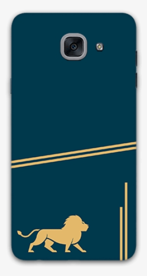 Lion With Cross Slider Stipes Samsung J7 Max Mobile - Smartphone #2702879