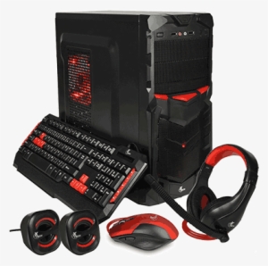 Red/black W Red Led - Xtech Power Gamer Ii #2702916