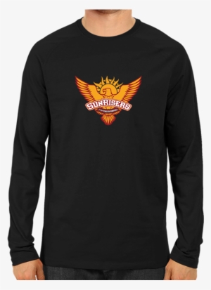 Ipl 09 Sunrisers Hyderabad Full Sleeve Black - Boy Ride Toys Men Ride Enfield Png #2702945