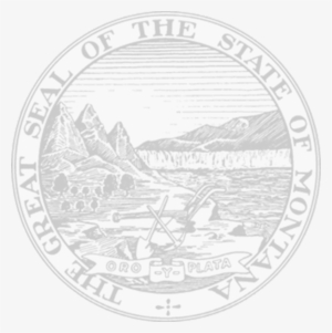 The Great Seal Of The State Of Montana #2703019