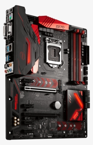 Asrock Featured Products - Asrock Fatal1ty H270 Performance #2703090