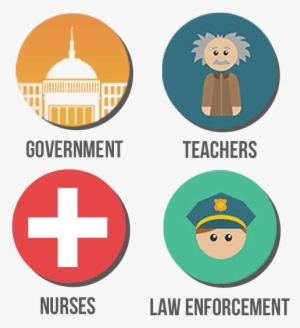 1 Out Of Every 10 Americans Qualify For Public Service - Public Services Icon Png #2703112