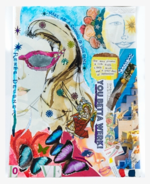 Renee Deubner, Self Portrait - David Downton Portraits Of The World's Most Stylish #2703222