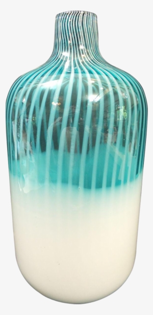 Harrachov Ruby Aqua Vase Lane Simple Jug Contemporary - Vintage Tall Aqua Glass Vase #2703450