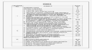 Subject Page No - Document #2703454