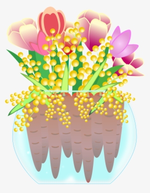 Flower Floral Vase - Vase #2703656