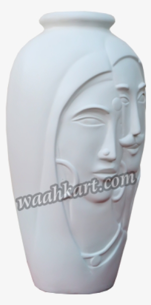 Modern Look Couple Flower Pot - Vase #2703664