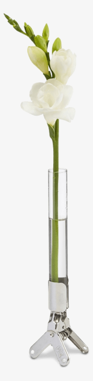 Flower Vase Clip Merci Png Flower Base - Long Flower Vase Transparent #2703709